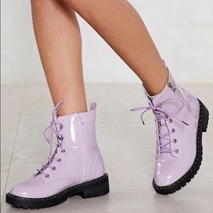 💜Purple Boots✨ Size 6💜